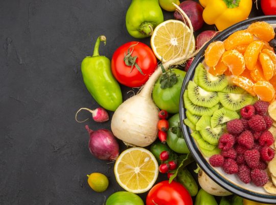 Zalety jedzenia warzyw i owoców